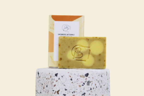 Escale ensoleillée - HE orange douce, gingembre & bergamote – Image 2