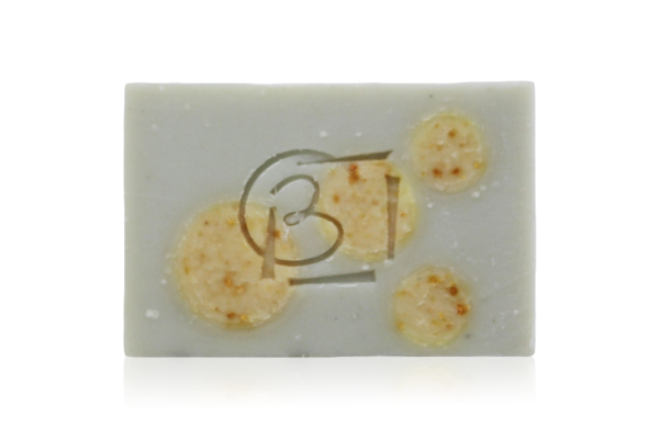 Savon artisanal menthe citron et argile verte