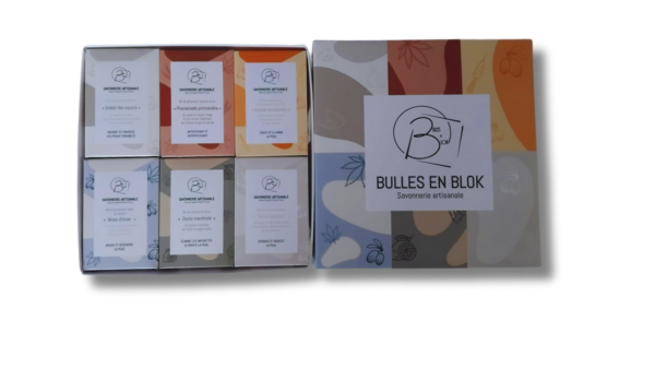 Coffret découverte six savons – Image 2